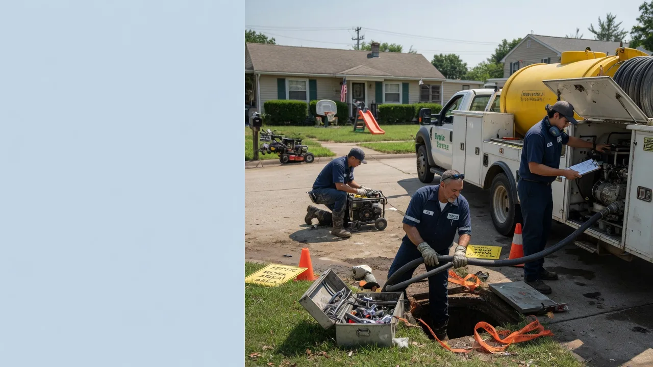 Septic Tank Pumping in Tiffin, OH near me